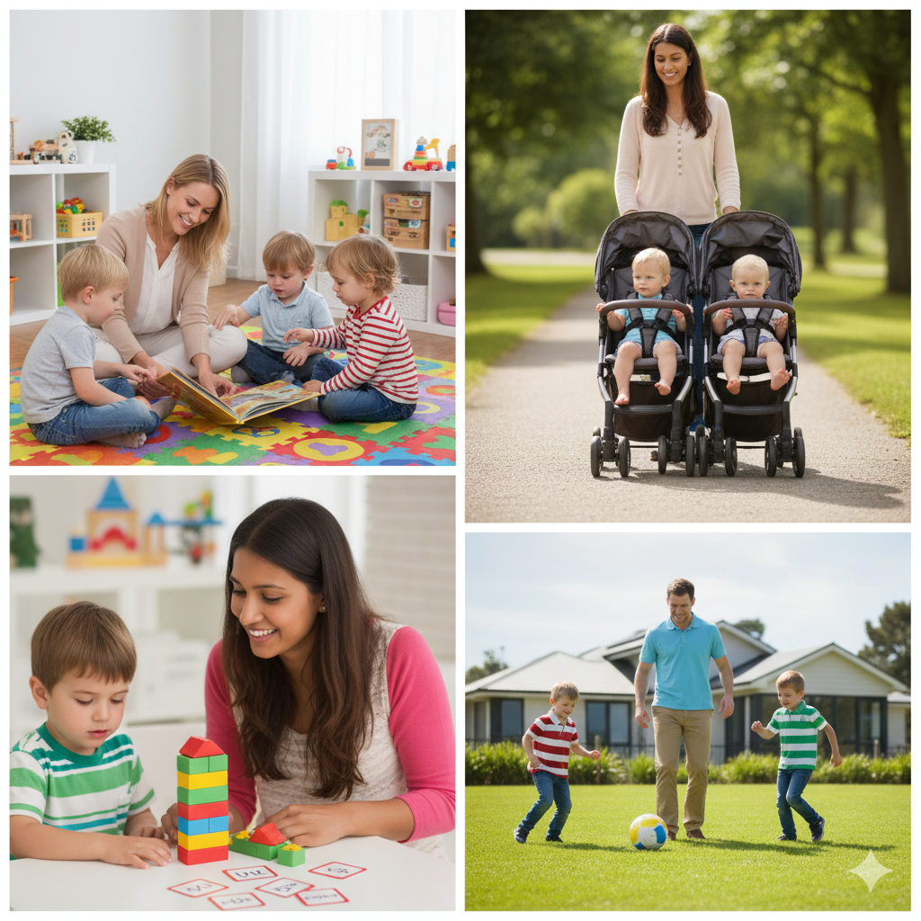 What It Takes to Become a Professional Nanny