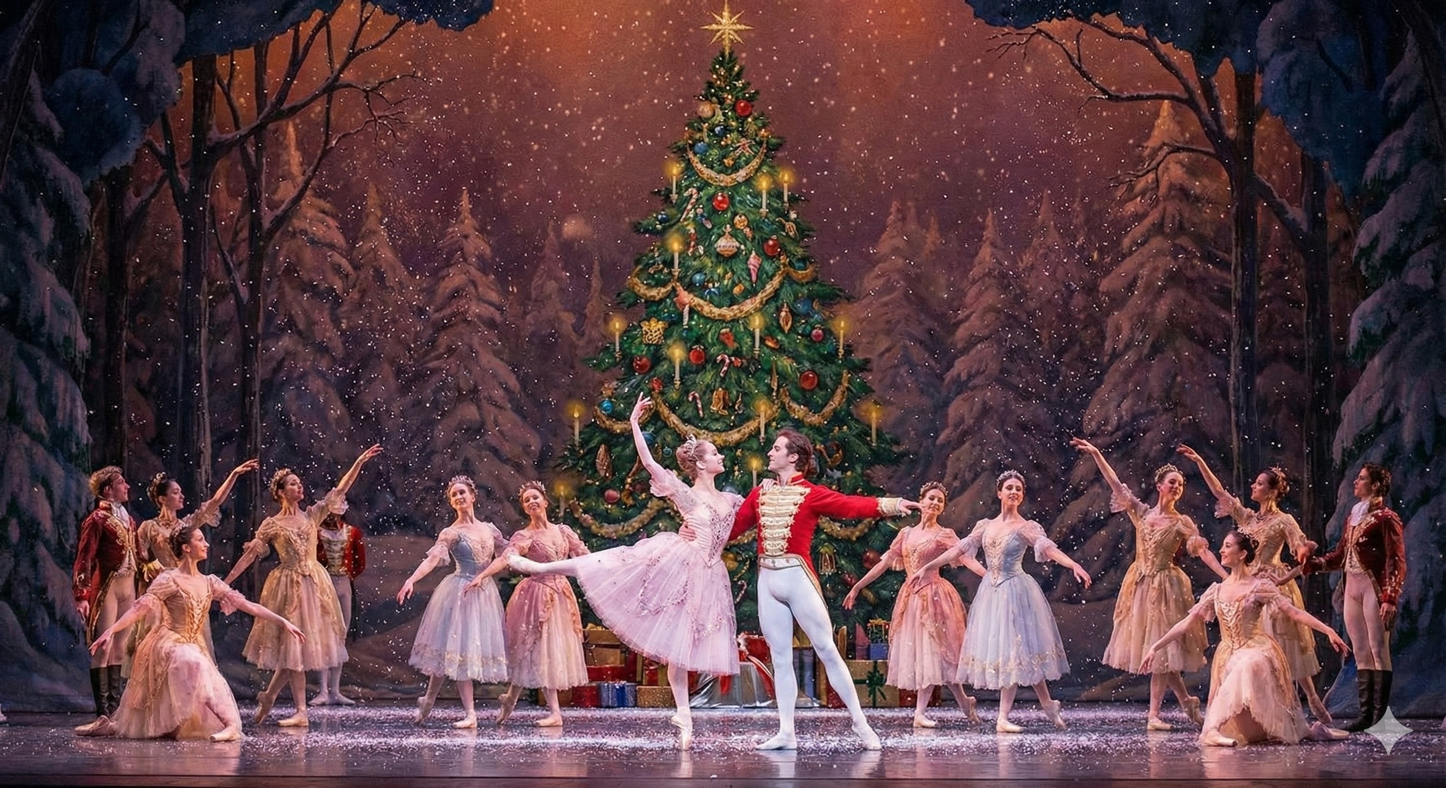 Boston Ballet's Nutcracker performance at Boston Opera House