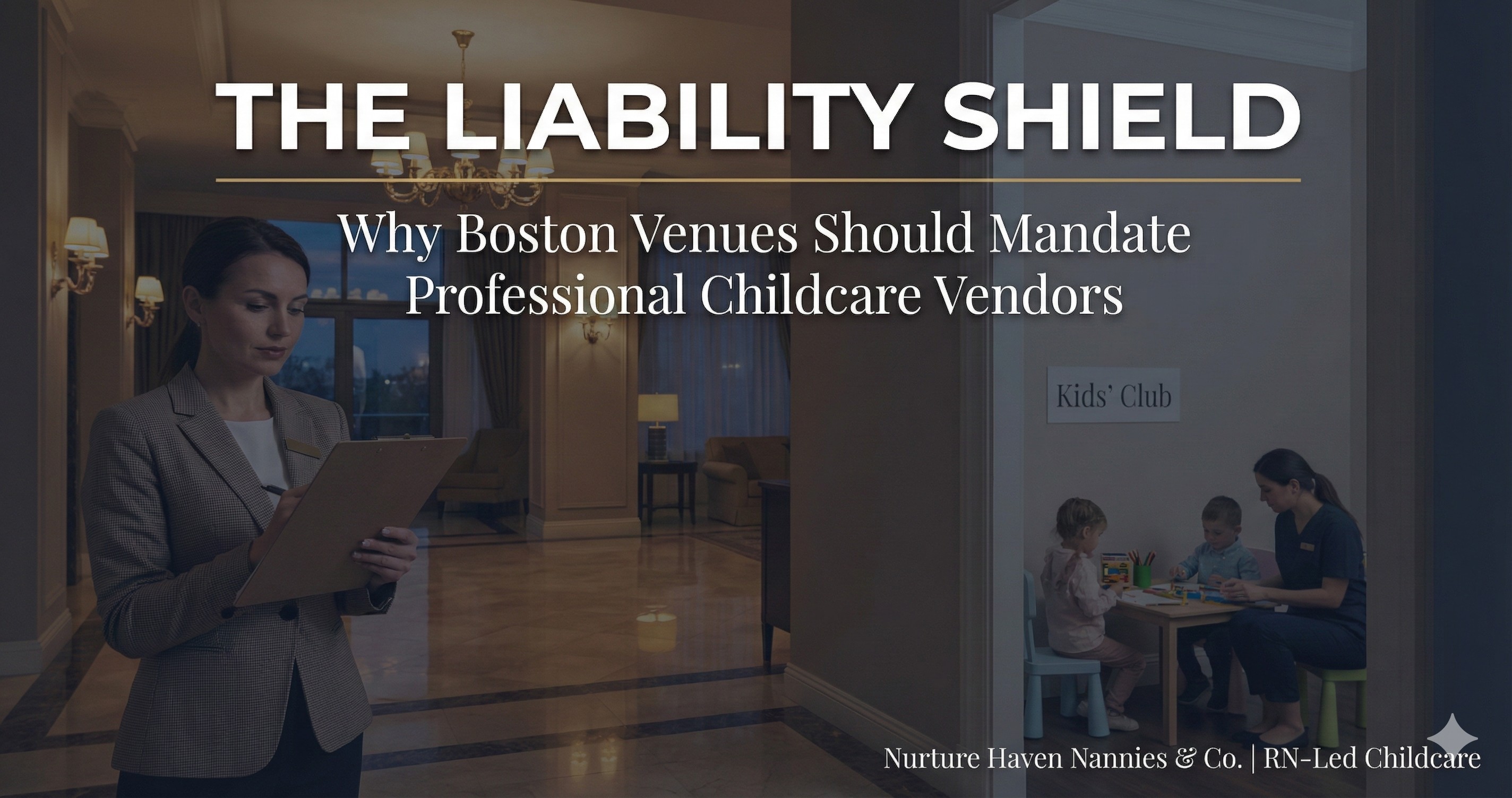 The Liability Shield: Why Boston Venues Should Mandate Professional Childcare Vendors