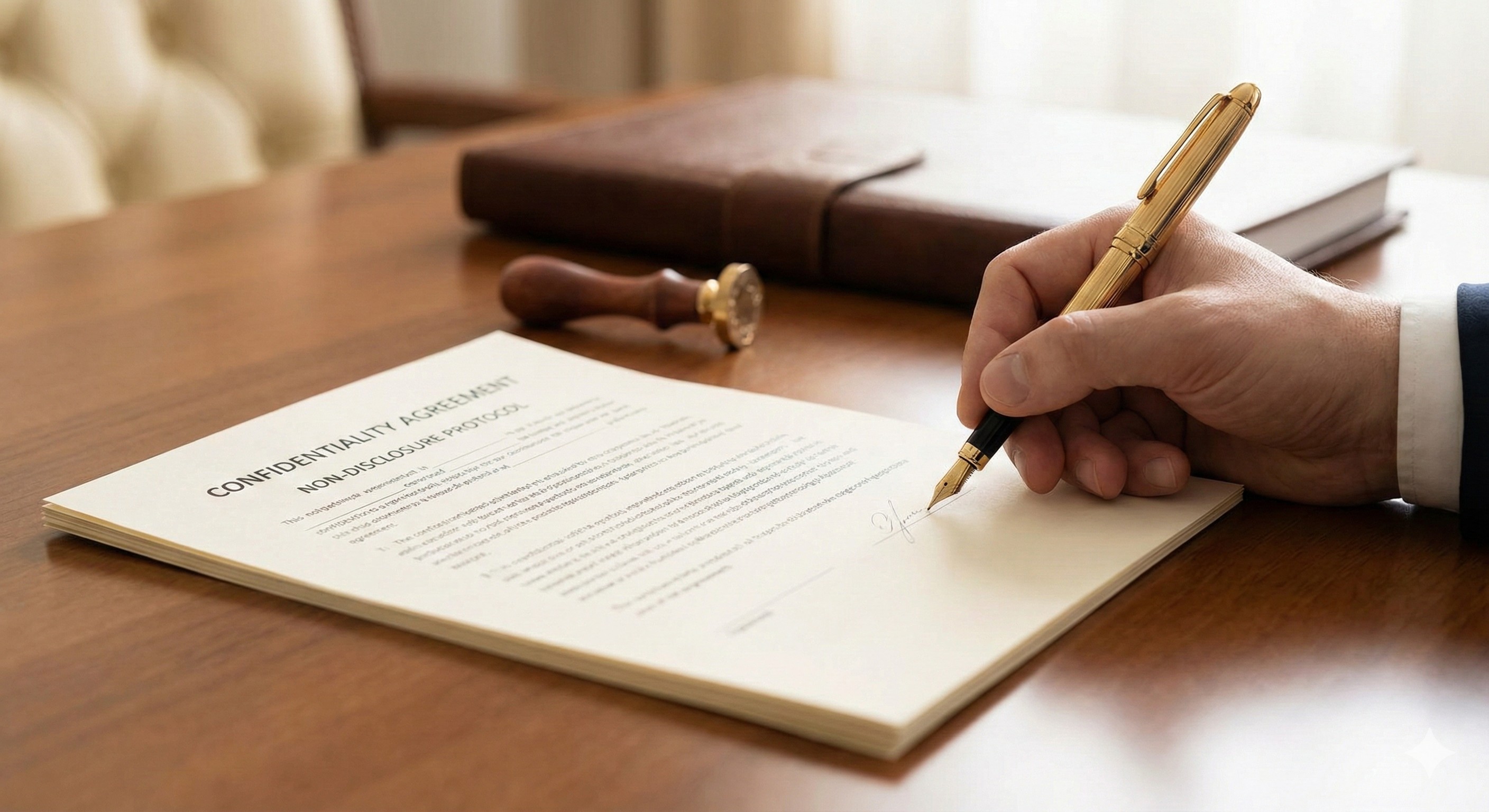 NDA nanny placement: Ironclad non-disclosure agreements for high-profile Boston families